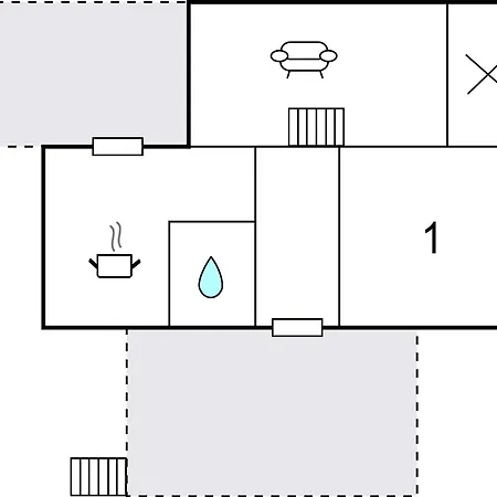 Awesome In With Kitchen * Rapallo
